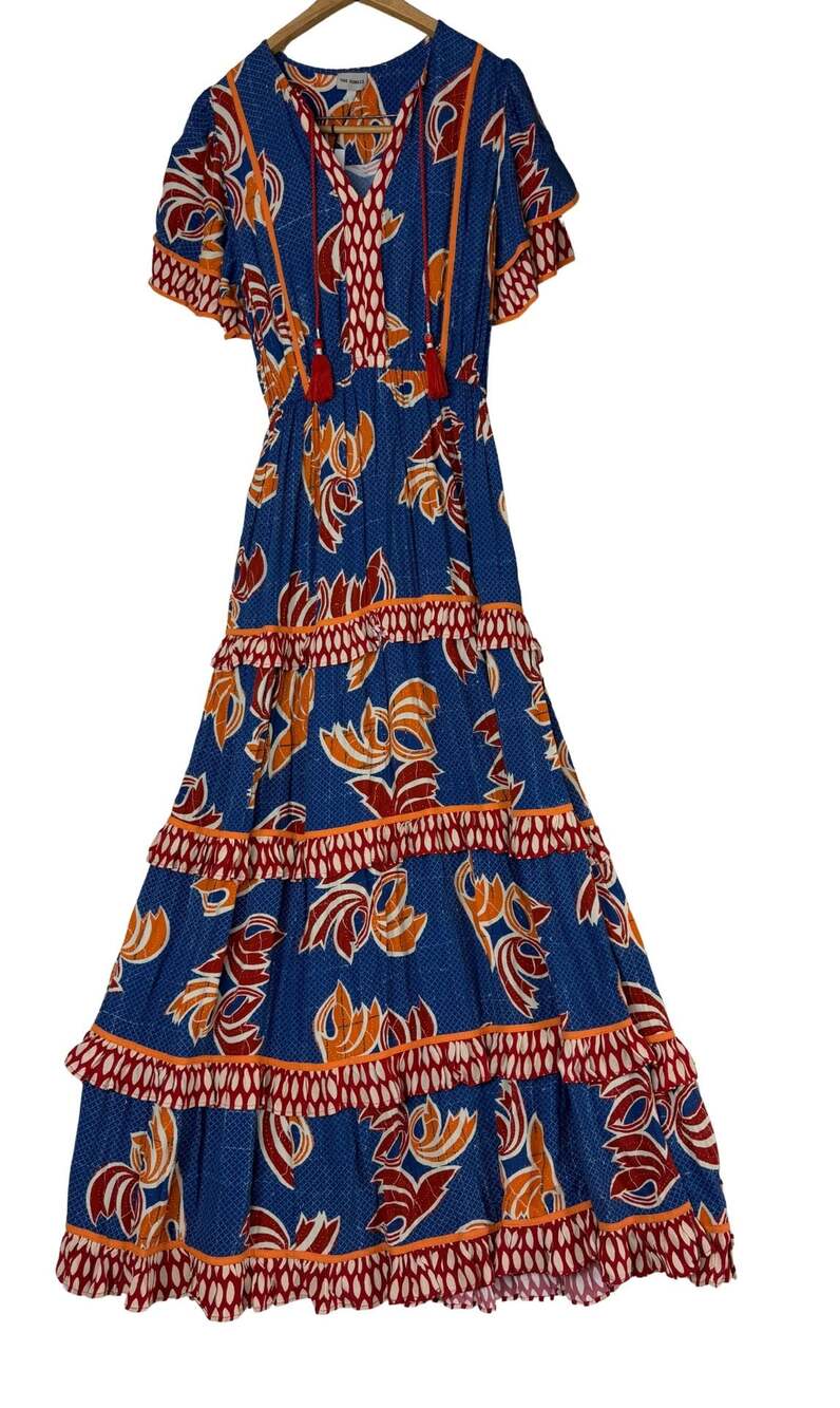 Anthropologie The Odells Maya Maxi Dress